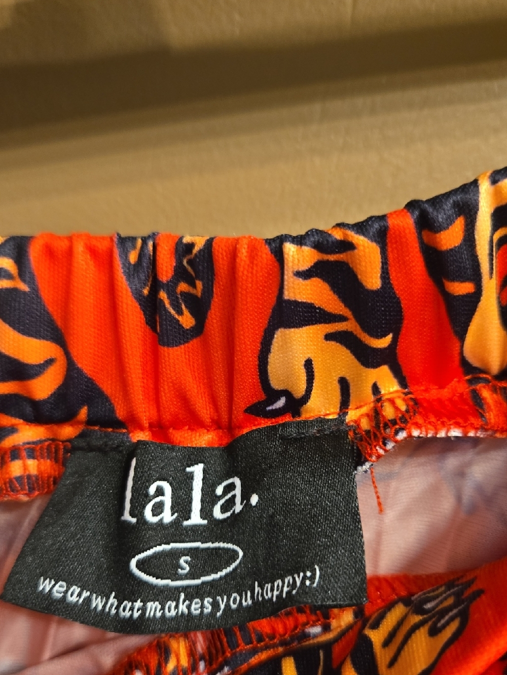 Dressed In LALA Don't Let Them Tame You Pleated Skirt Size Small - Picture 4 of 7